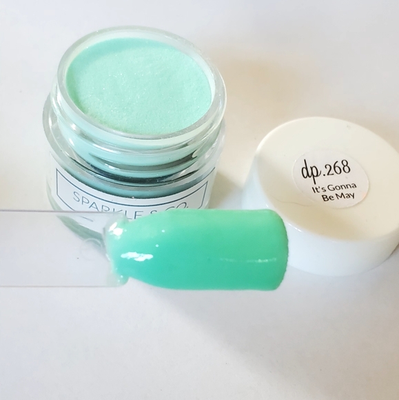 Sparkle & Co dp 268 It's Gonna Be May mini dip powder - Picture 5 of 5